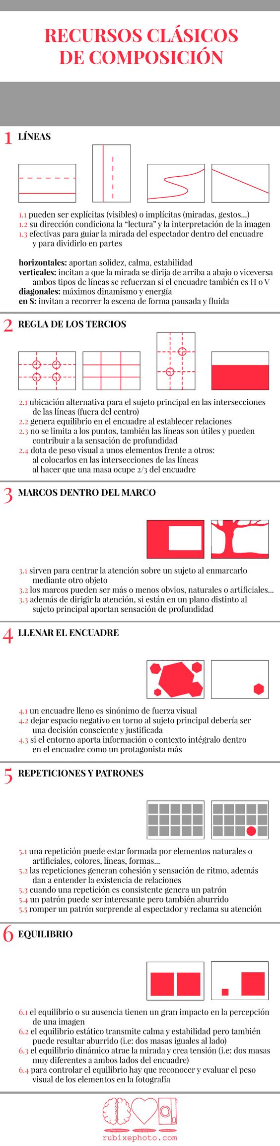 Recursos de composición clásicos