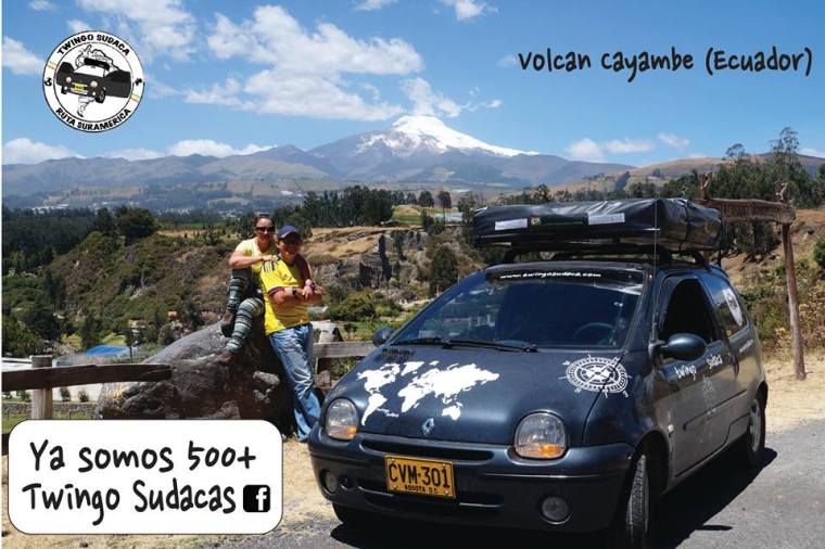 Twingo Sudaca en Ecuador