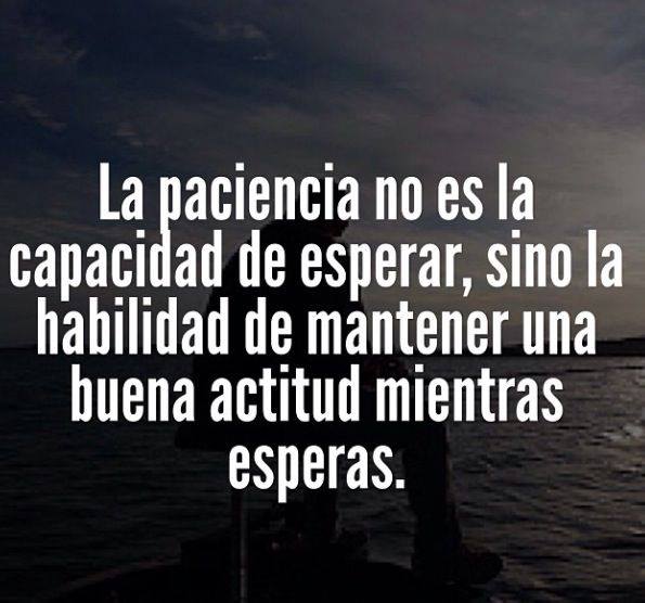 Paciencia